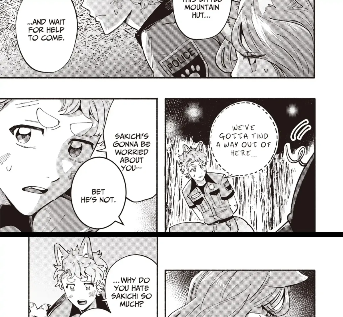 Maigo to Omawari-san Chapter 8 page 29 - 