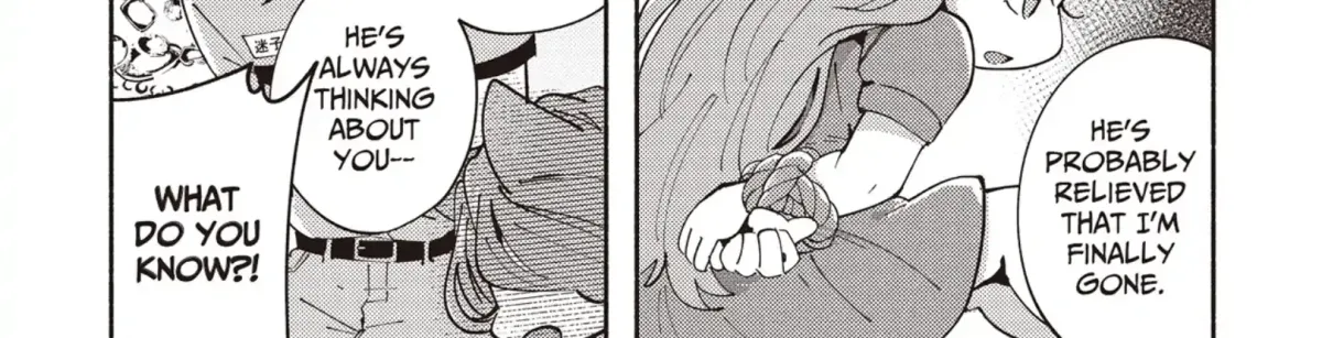 Maigo to Omawari-san Chapter 8 page 30 - 