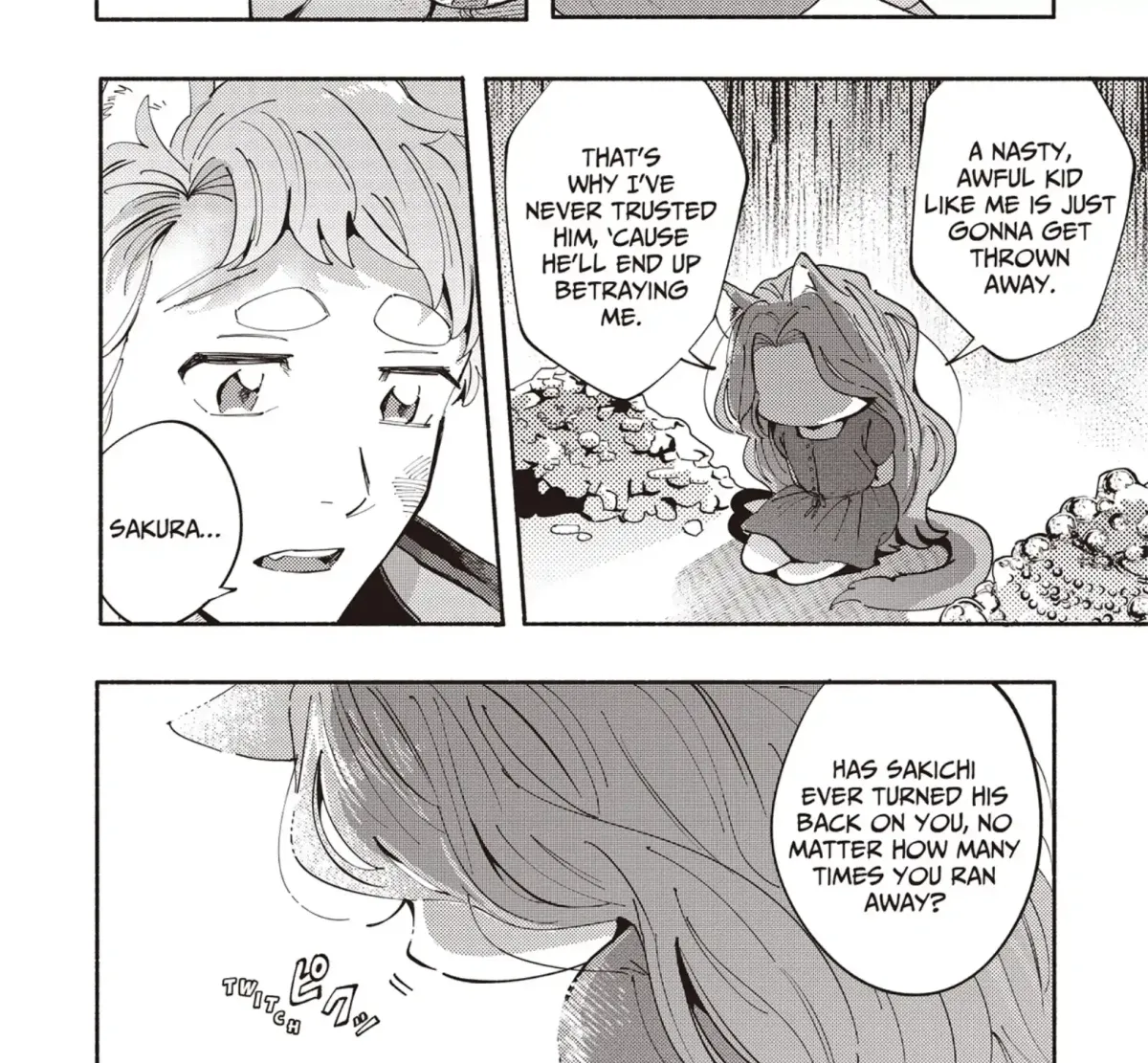 Maigo to Omawari-san Chapter 8 page 31 - 