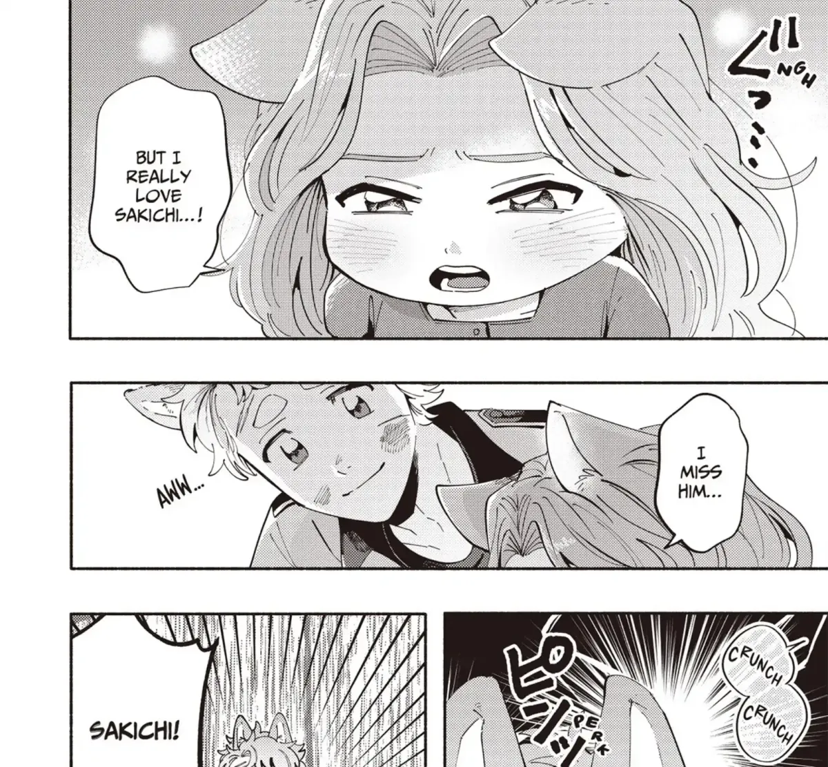 Maigo to Omawari-san Chapter 9 page 1 - 