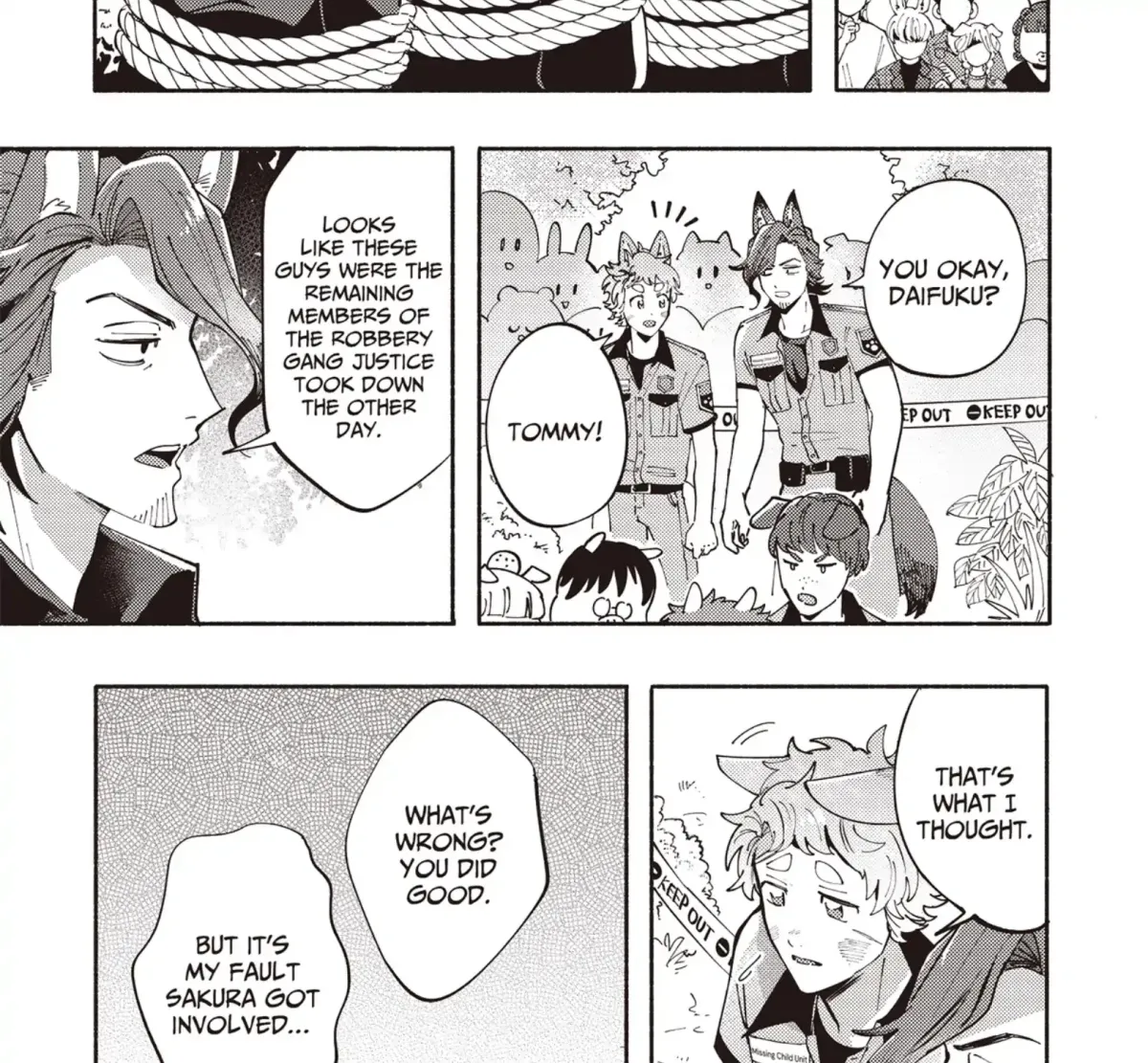 Maigo to Omawari-san Chapter 9 page 13 - 