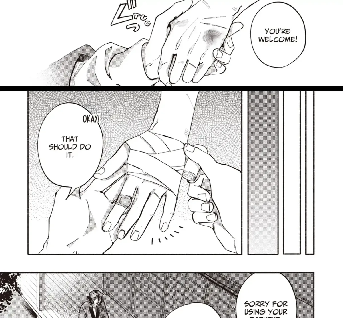 Maigo to Omawari-san Chapter 9 page 21 - 