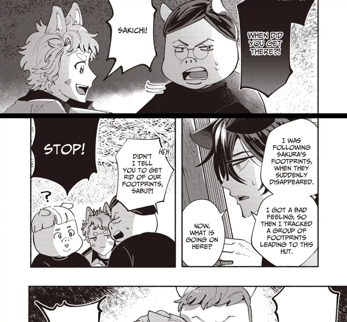 Maigo to Omawari-san Chapter 9 page 5 - 