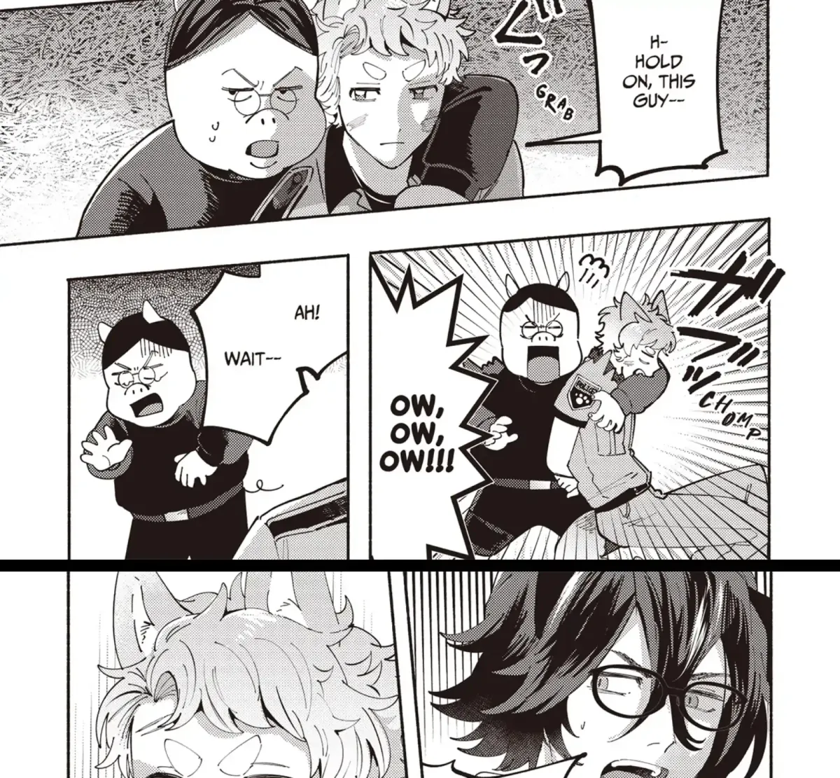 Maigo to Omawari-san Chapter 9 page 9 - 