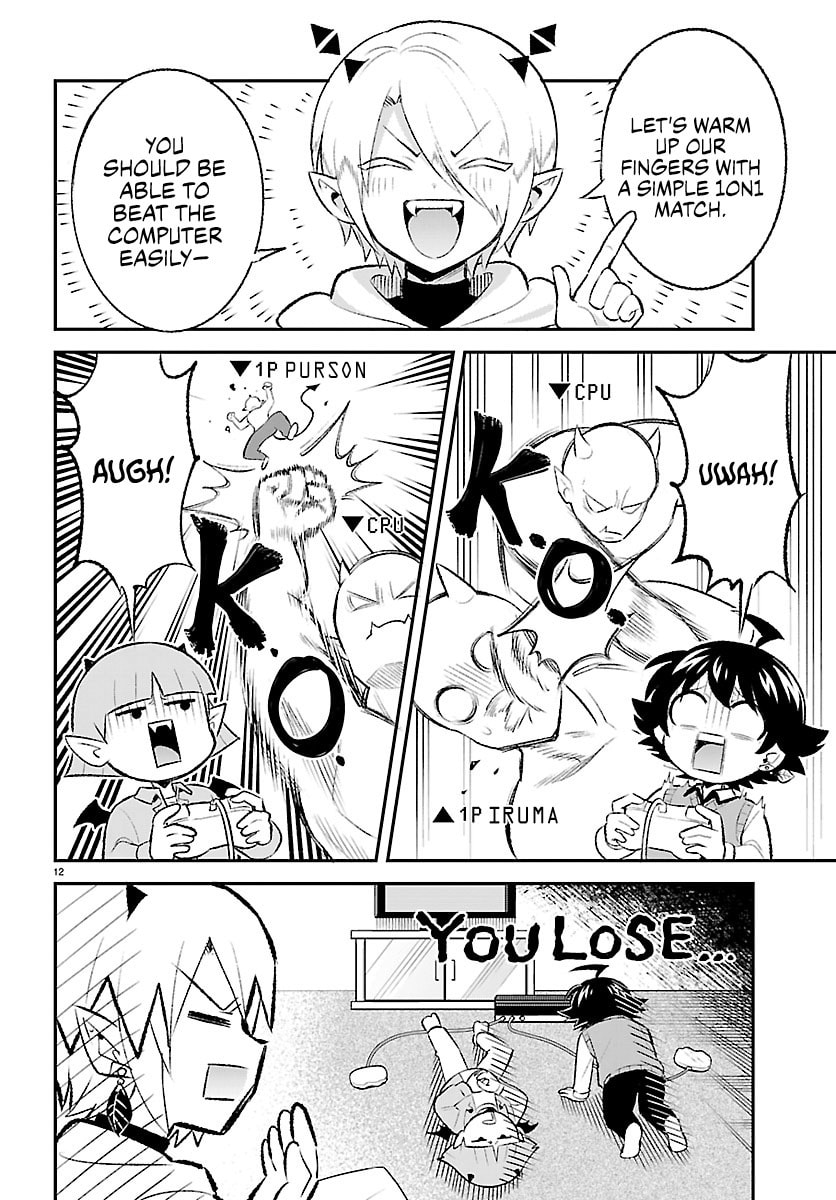 Mairimashita! Iruma-kun: Boku Doumei no Game-michi Chapter 1 page 11 - 