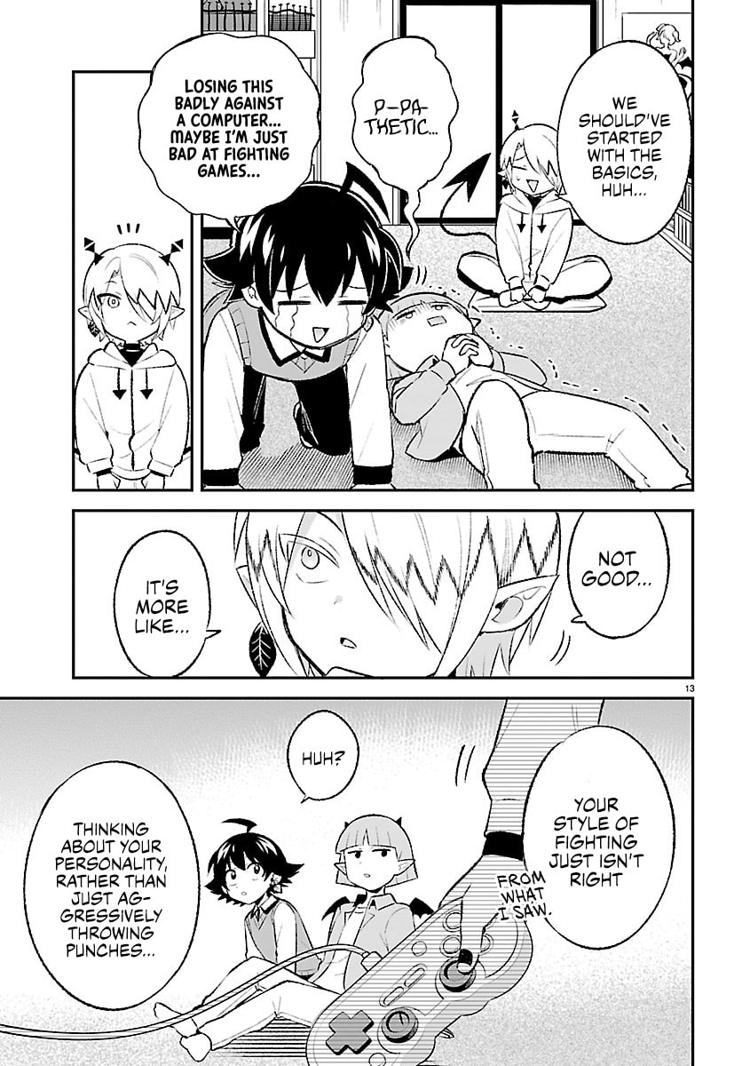 Mairimashita! Iruma-kun: Boku Doumei no Game-michi Chapter 1 page 12 - 