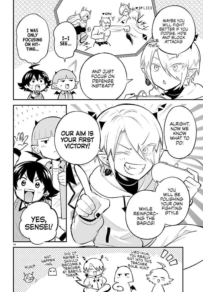 Mairimashita! Iruma-kun: Boku Doumei no Game-michi Chapter 1 page 13 - 