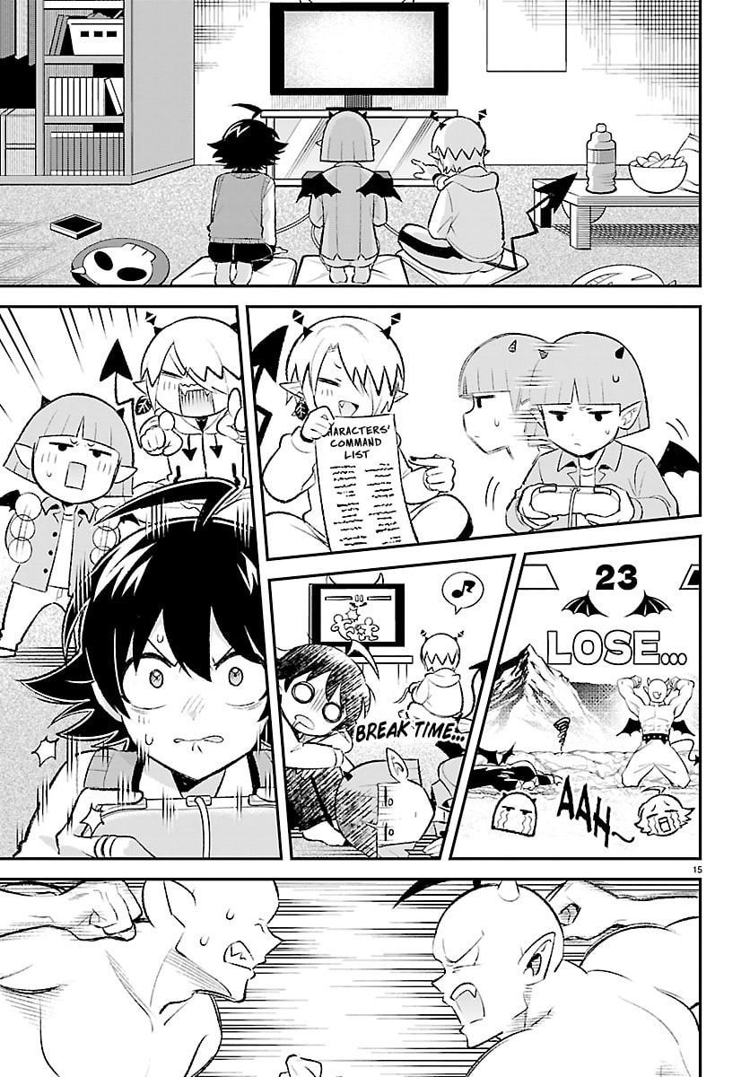 Mairimashita! Iruma-kun: Boku Doumei no Game-michi Chapter 1 page 14 - 