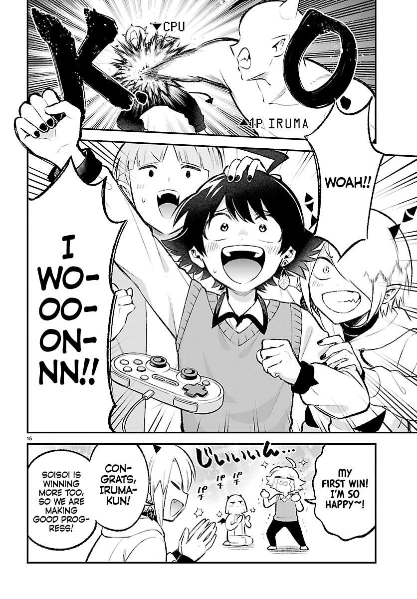 Mairimashita! Iruma-kun: Boku Doumei no Game-michi Chapter 1 page 15 - 