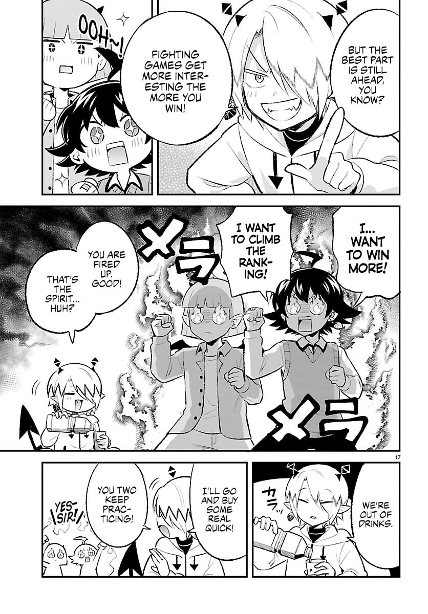 Mairimashita! Iruma-kun: Boku Doumei no Game-michi Chapter 1 page 16 - 