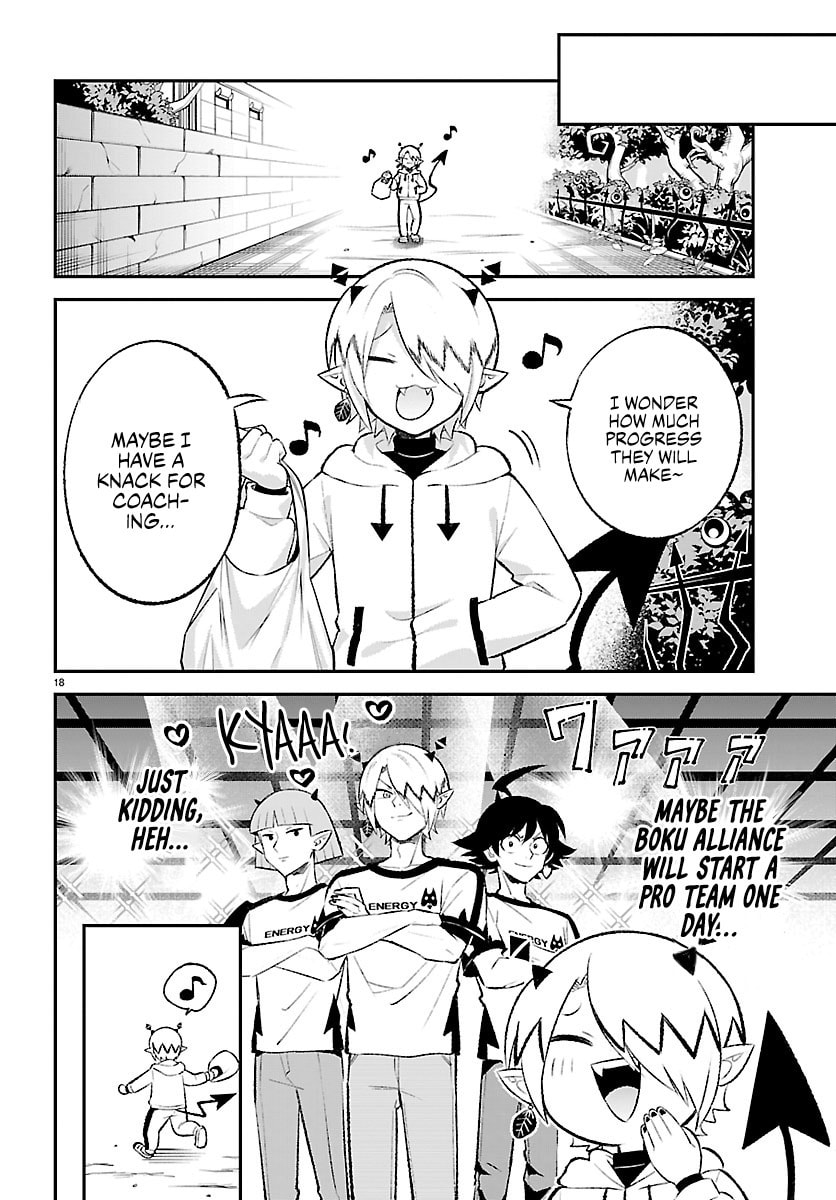 Mairimashita! Iruma-kun: Boku Doumei no Game-michi Chapter 1 page 17 - 