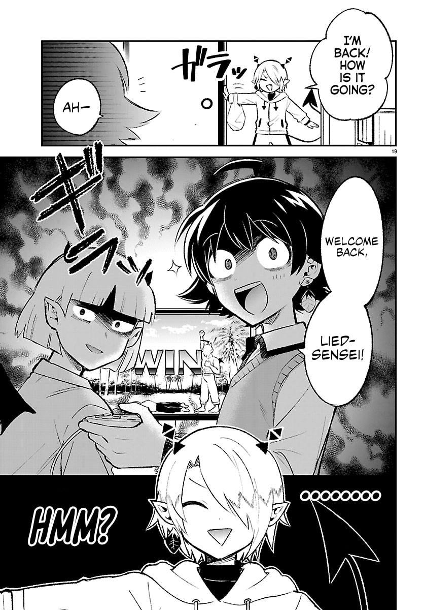 Mairimashita! Iruma-kun: Boku Doumei no Game-michi Chapter 1 page 18 - 