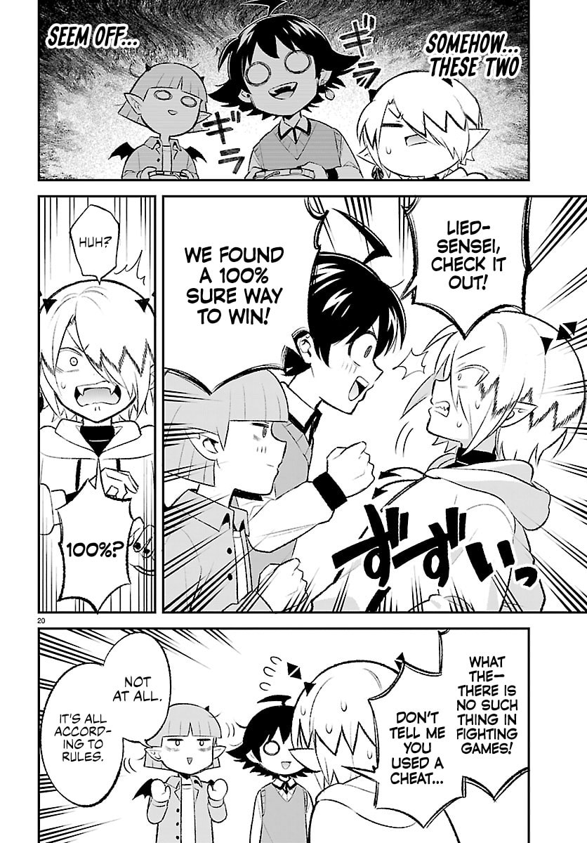Mairimashita! Iruma-kun: Boku Doumei no Game-michi Chapter 1 page 19 - 