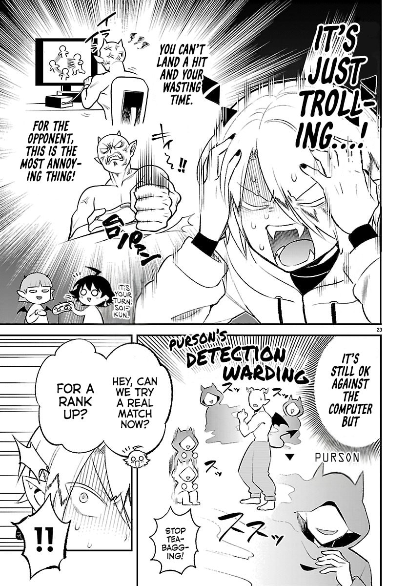 Mairimashita! Iruma-kun: Boku Doumei no Game-michi Chapter 1 page 22 - 