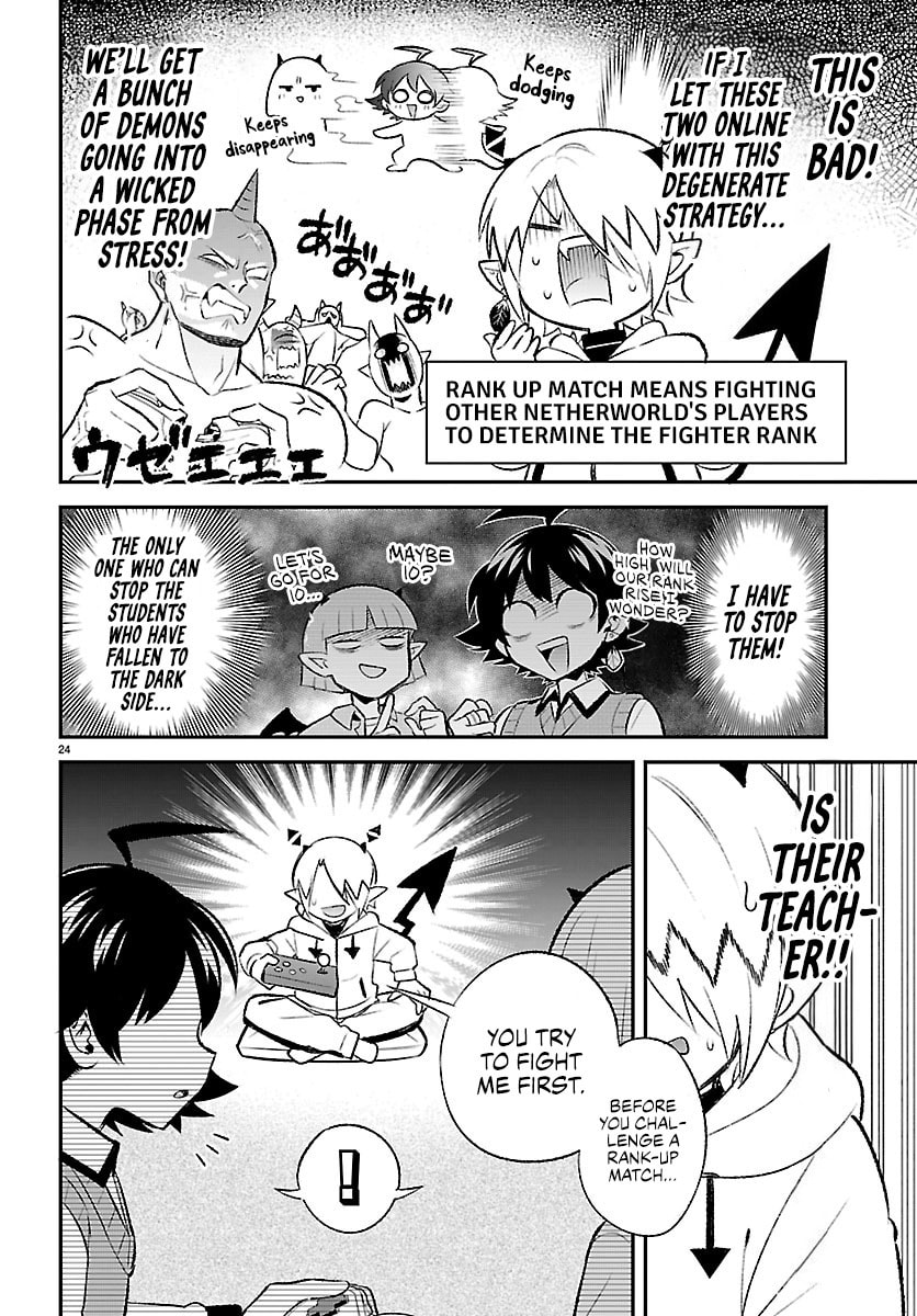 Mairimashita! Iruma-kun: Boku Doumei no Game-michi Chapter 1 page 23 - 