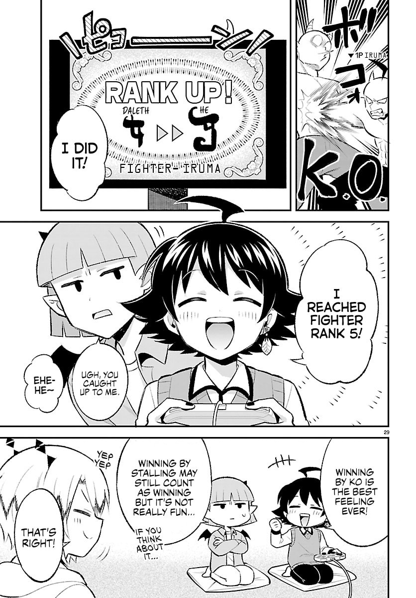 Mairimashita! Iruma-kun: Boku Doumei no Game-michi Chapter 1 page 27 - 