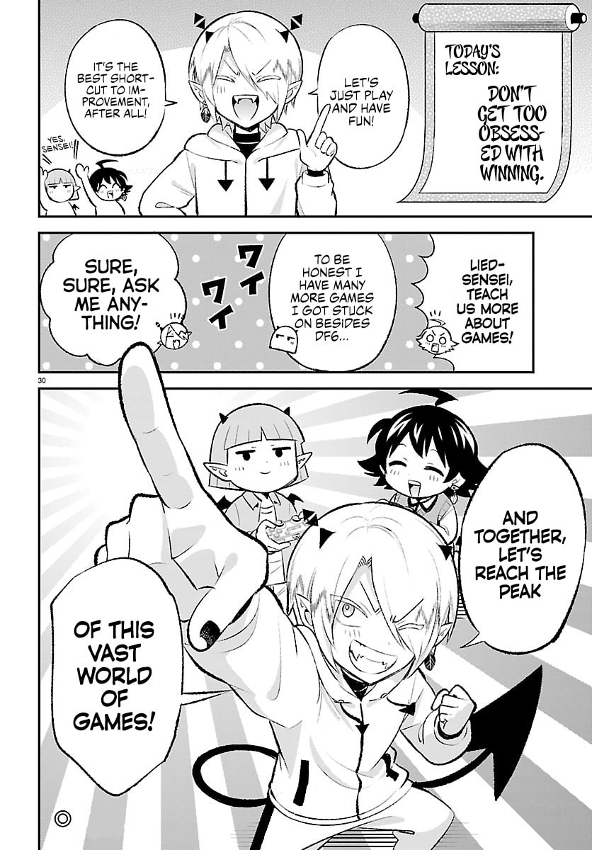 Mairimashita! Iruma-kun: Boku Doumei no Game-michi Chapter 1 page 28 - 