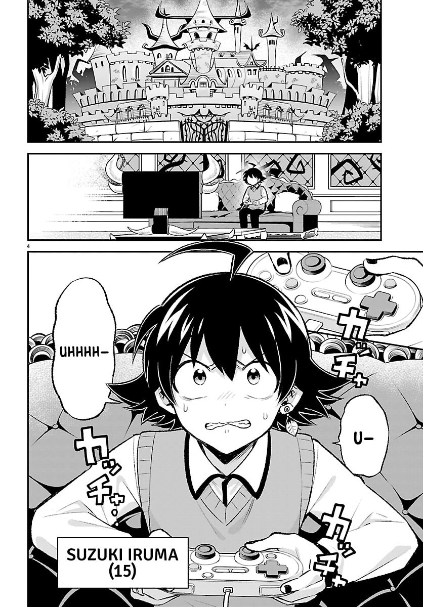 Mairimashita! Iruma-kun: Boku Doumei no Game-michi Chapter 1 page 4 - 