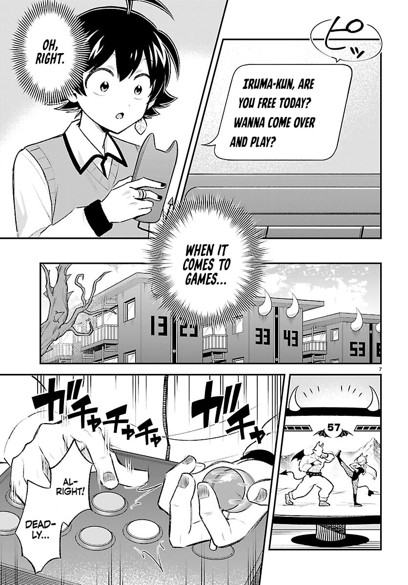 Mairimashita! Iruma-kun: Boku Doumei no Game-michi Chapter 1 page 7 - 