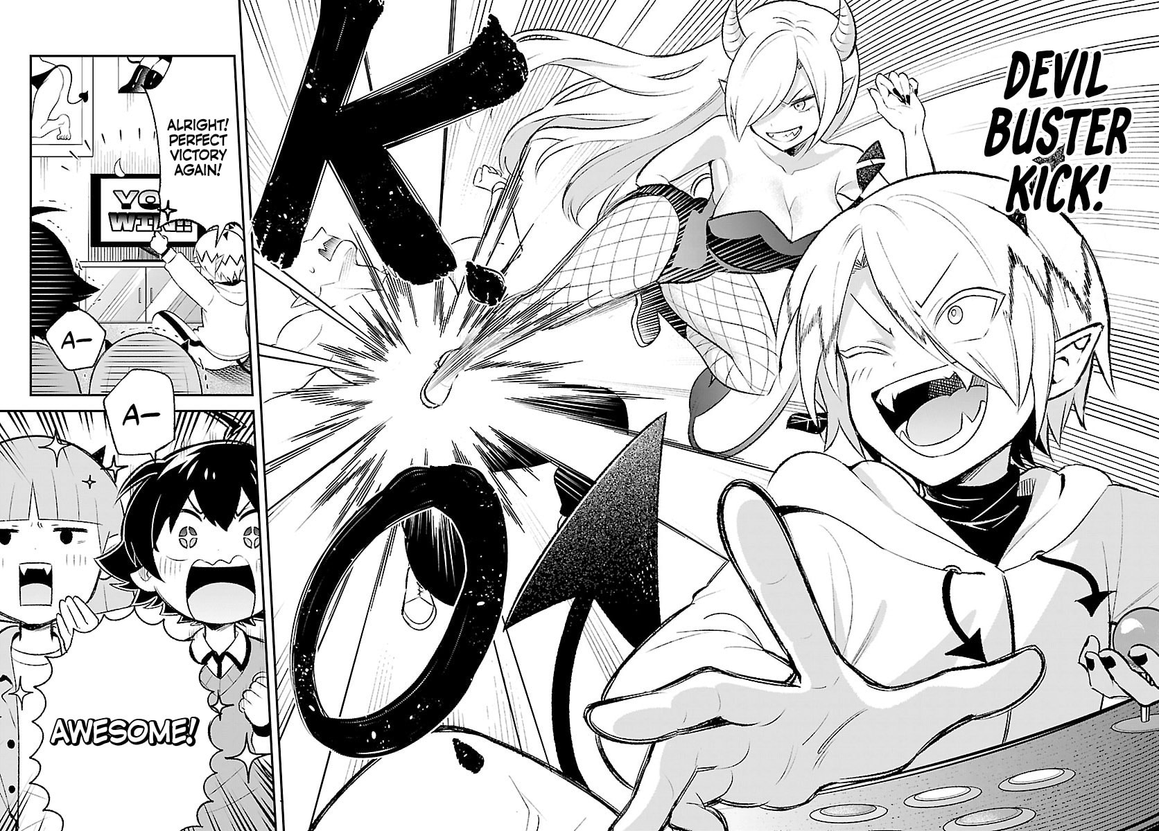 Mairimashita! Iruma-kun: Boku Doumei no Game-michi Chapter 1 page 8 - 