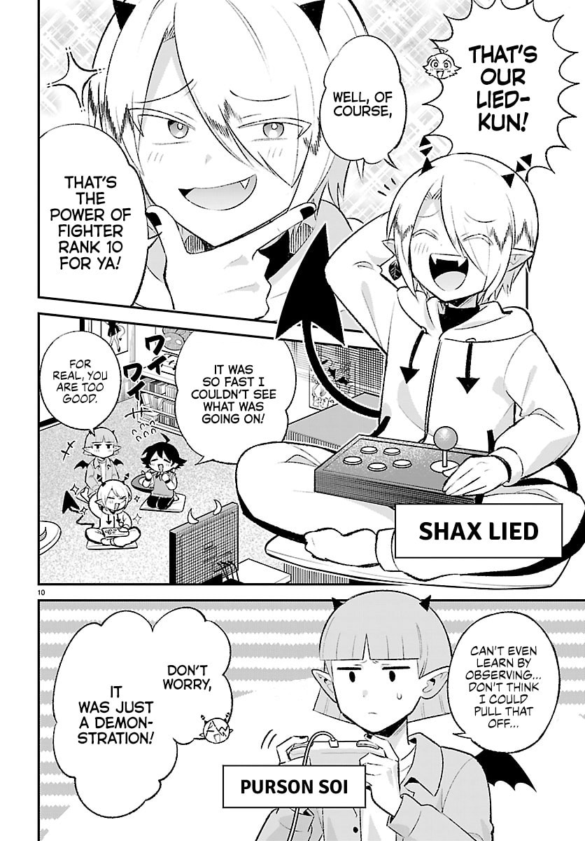 Mairimashita! Iruma-kun: Boku Doumei no Game-michi Chapter 1 page 9 - 