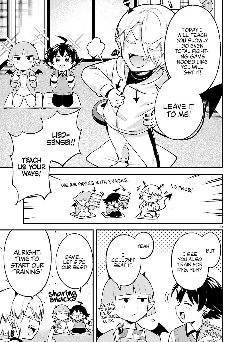 Mairimashita! Iruma-kun: Boku Doumei no Game-michi Chapter 1 page 10 - 