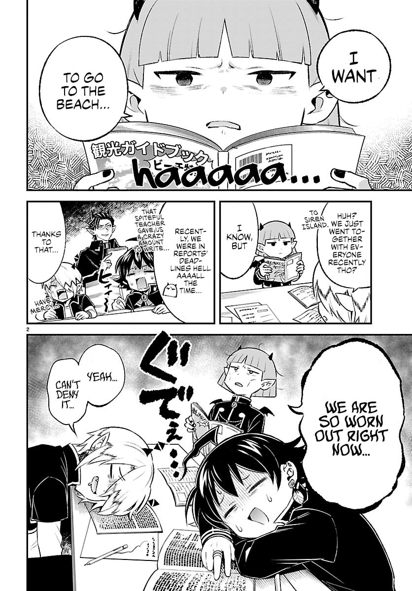 Mairimashita! Iruma-kun: Boku Doumei no Game-michi Chapter 2 page 2 - 