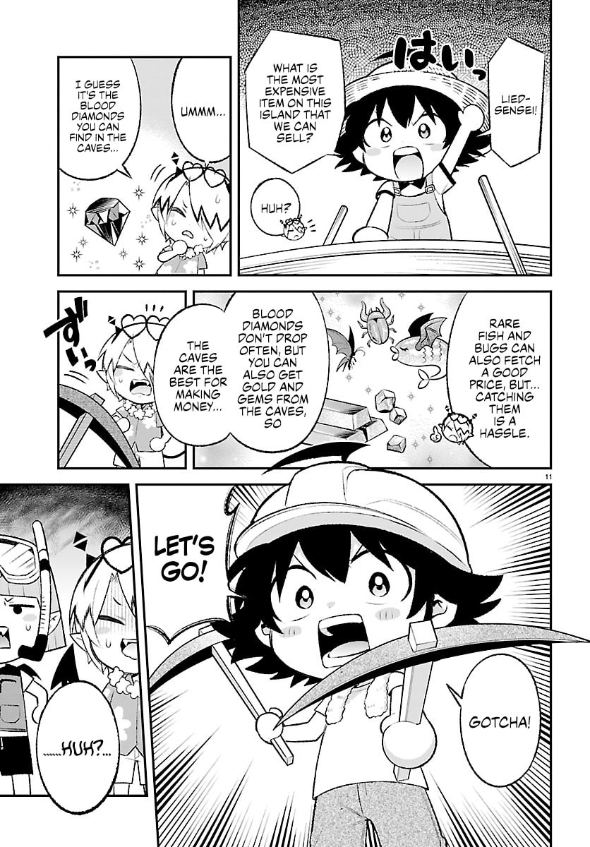 Mairimashita! Iruma-kun: Boku Doumei no Game-michi Chapter 2 page 11 - 