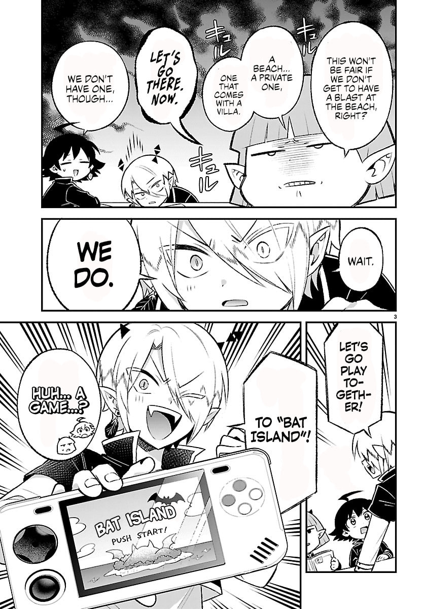 Mairimashita! Iruma-kun: Boku Doumei no Game-michi Chapter 2 page 3 - 