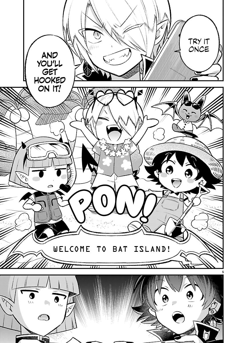 Mairimashita! Iruma-kun: Boku Doumei no Game-michi Chapter 2 page 5 - 