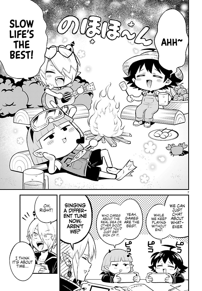 Mairimashita! Iruma-kun: Boku Doumei no Game-michi Chapter 2 page 7 - 