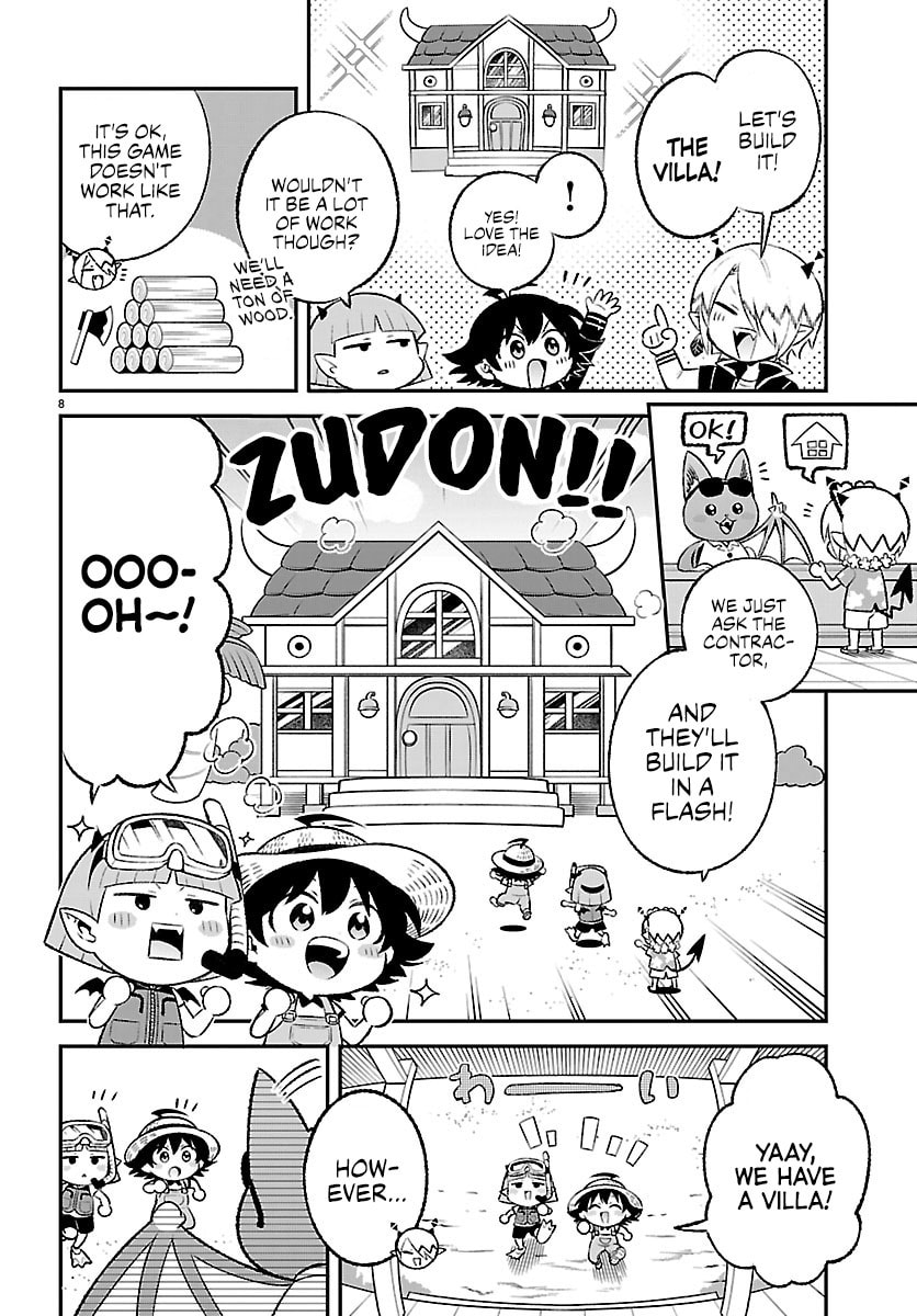 Mairimashita! Iruma-kun: Boku Doumei no Game-michi Chapter 2 page 8 - 