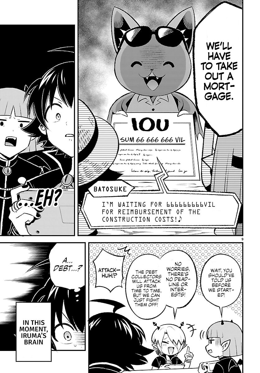 Mairimashita! Iruma-kun: Boku Doumei no Game-michi Chapter 2 page 9 - 