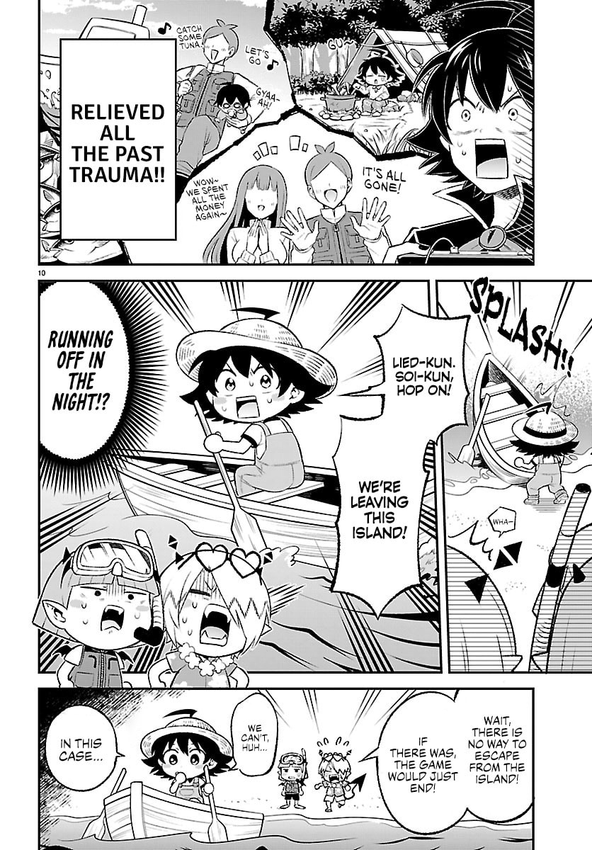 Mairimashita! Iruma-kun: Boku Doumei no Game-michi Chapter 2 page 10 - 