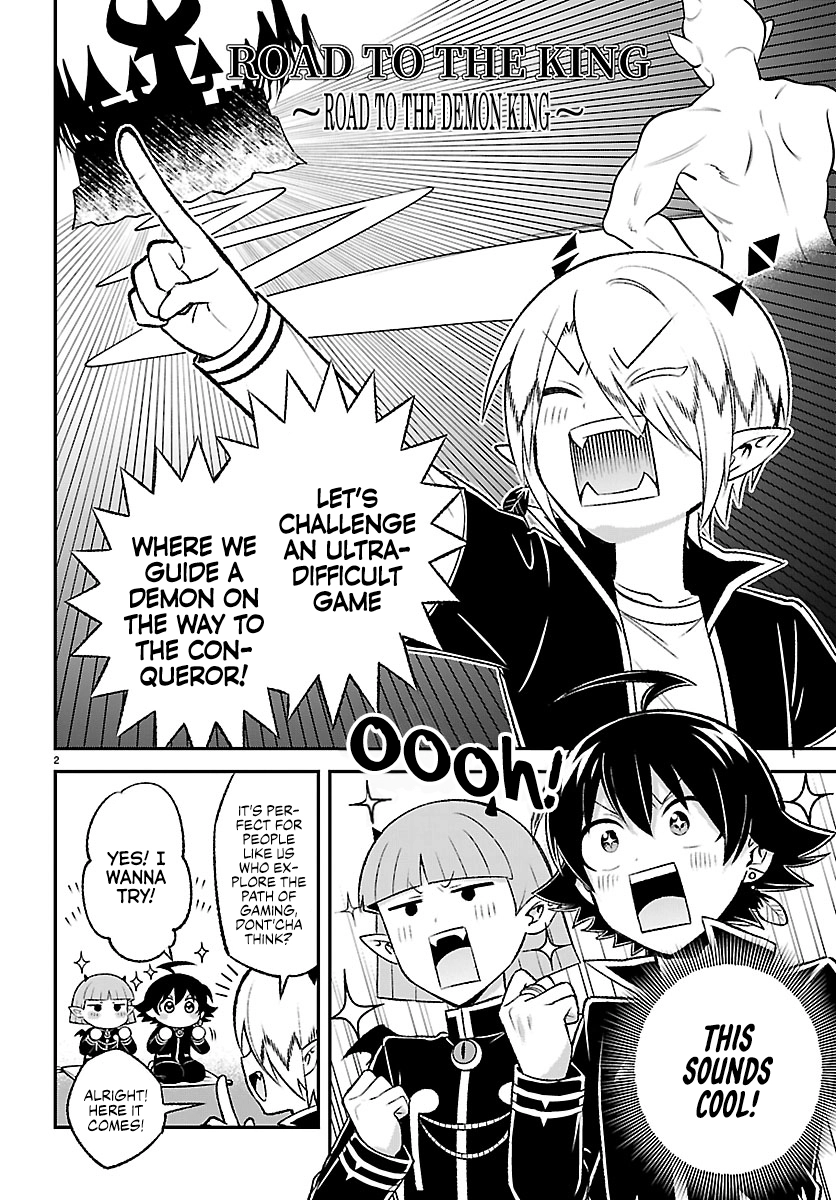 Mairimashita! Iruma-kun: Boku Doumei no Game-michi Chapter 3 page 2 - 