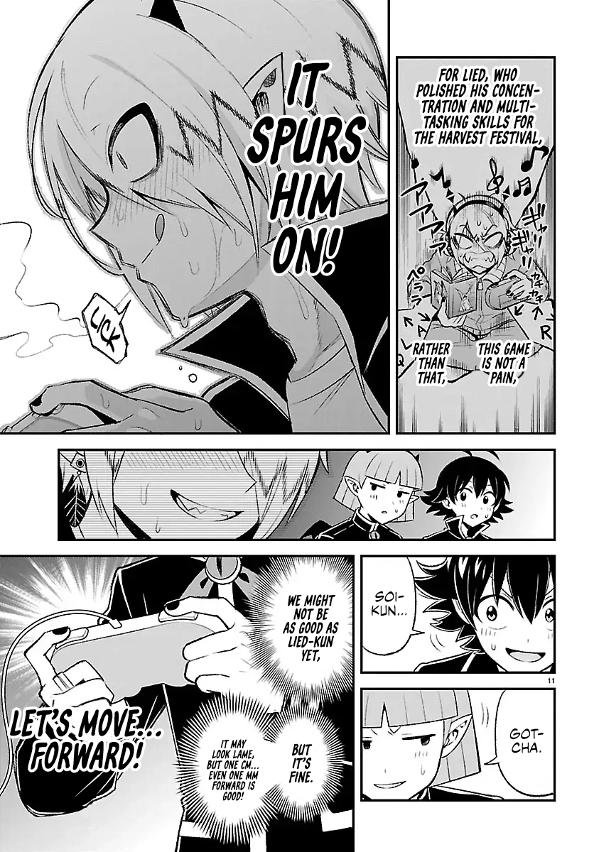 Mairimashita! Iruma-kun: Boku Doumei no Game-michi Chapter 3 page 11 - 