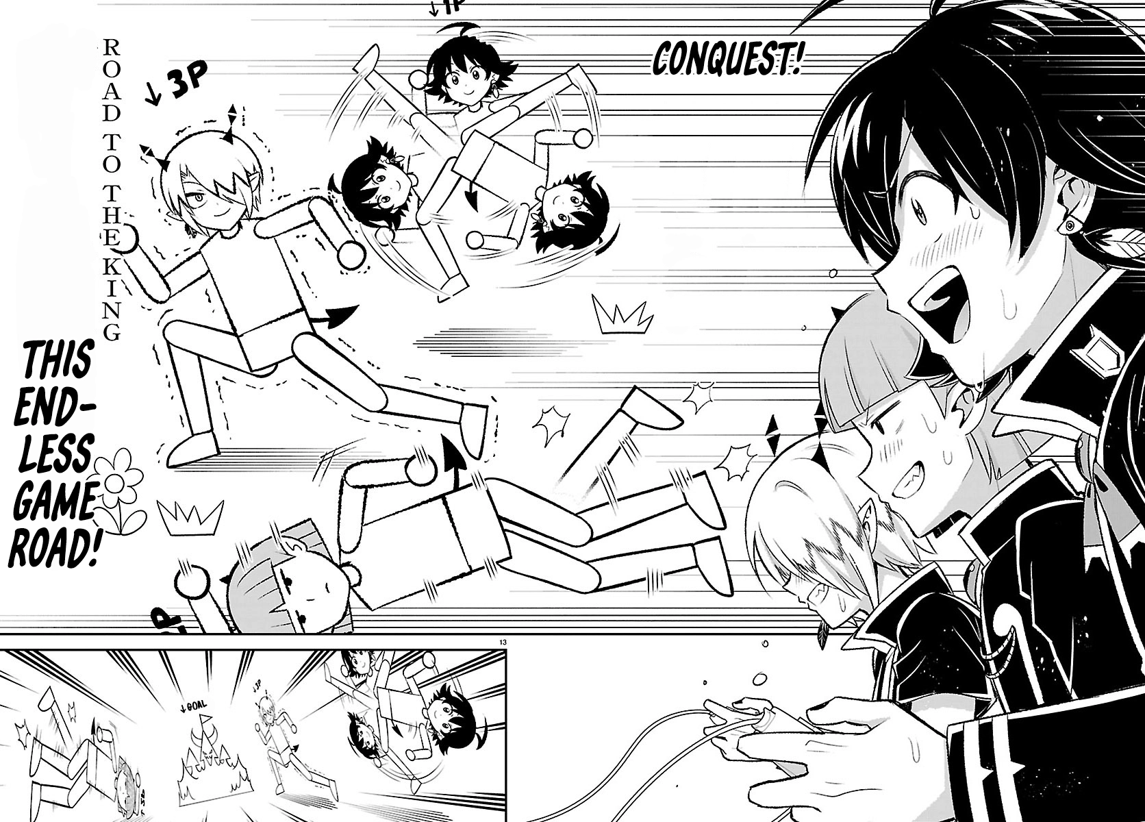 Mairimashita! Iruma-kun: Boku Doumei no Game-michi Chapter 3 page 12 - 