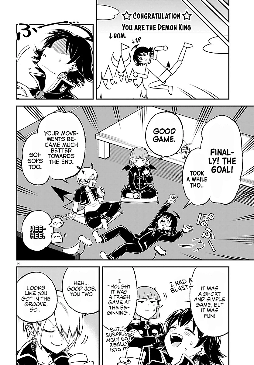 Mairimashita! Iruma-kun: Boku Doumei no Game-michi Chapter 3 page 13 - 