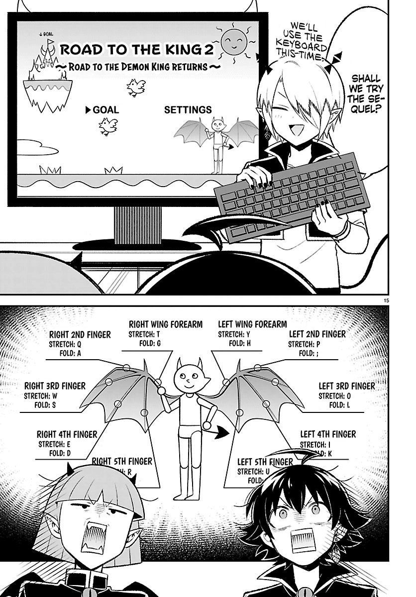 Mairimashita! Iruma-kun: Boku Doumei no Game-michi Chapter 3 page 14 - 