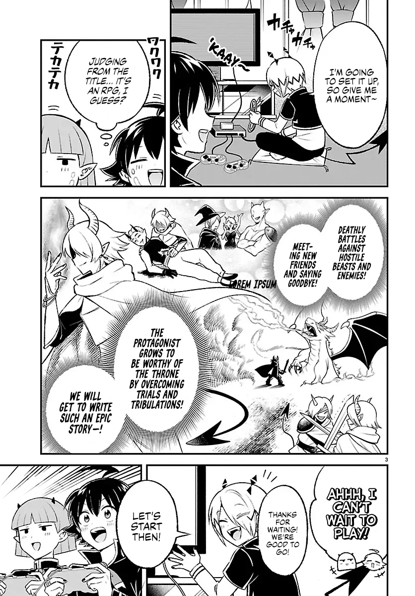 Mairimashita! Iruma-kun: Boku Doumei no Game-michi Chapter 3 page 3 - 