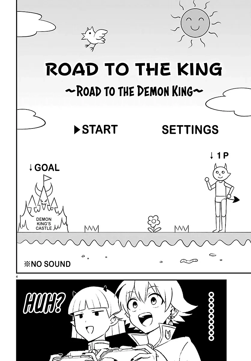Mairimashita! Iruma-kun: Boku Doumei no Game-michi Chapter 3 page 4 - 