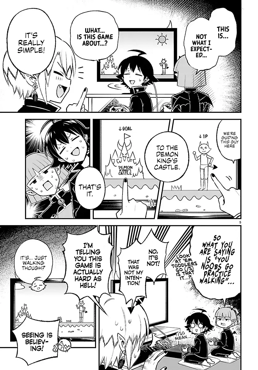 Mairimashita! Iruma-kun: Boku Doumei no Game-michi Chapter 3 page 5 - 