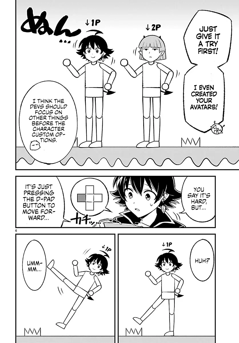 Mairimashita! Iruma-kun: Boku Doumei no Game-michi Chapter 3 page 6 - 