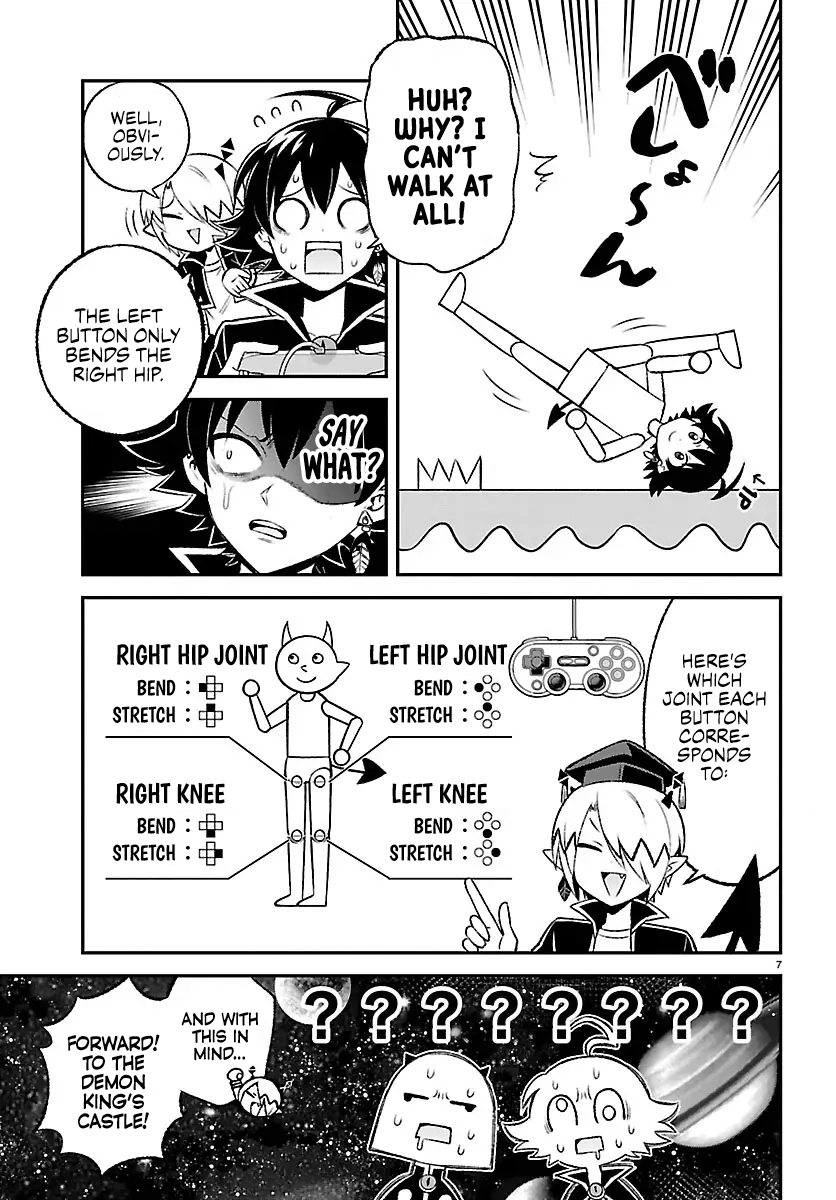 Mairimashita! Iruma-kun: Boku Doumei no Game-michi Chapter 3 page 7 - 