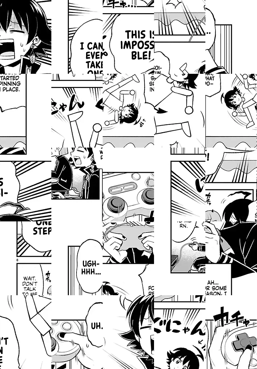 Mairimashita! Iruma-kun: Boku Doumei no Game-michi Chapter 3 page 8 - 