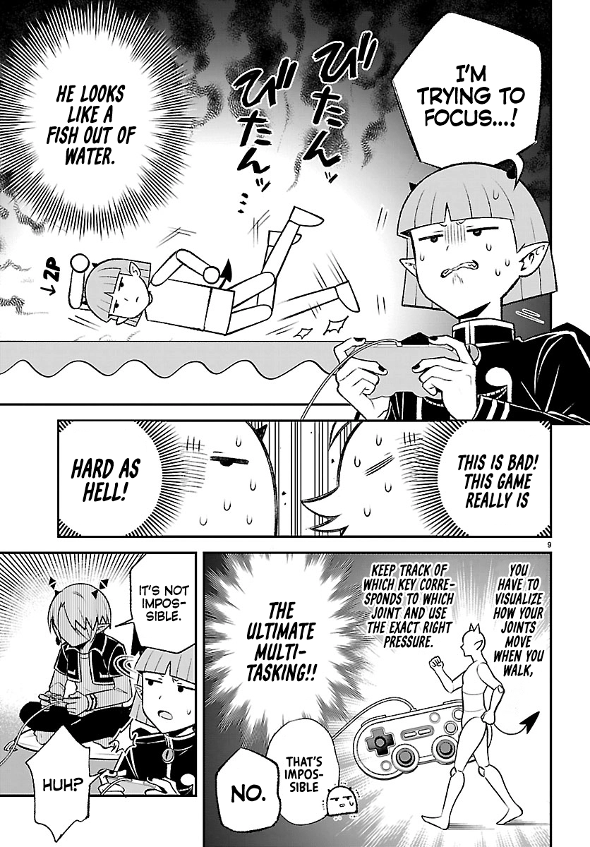 Mairimashita! Iruma-kun: Boku Doumei no Game-michi Chapter 3 page 9 - 