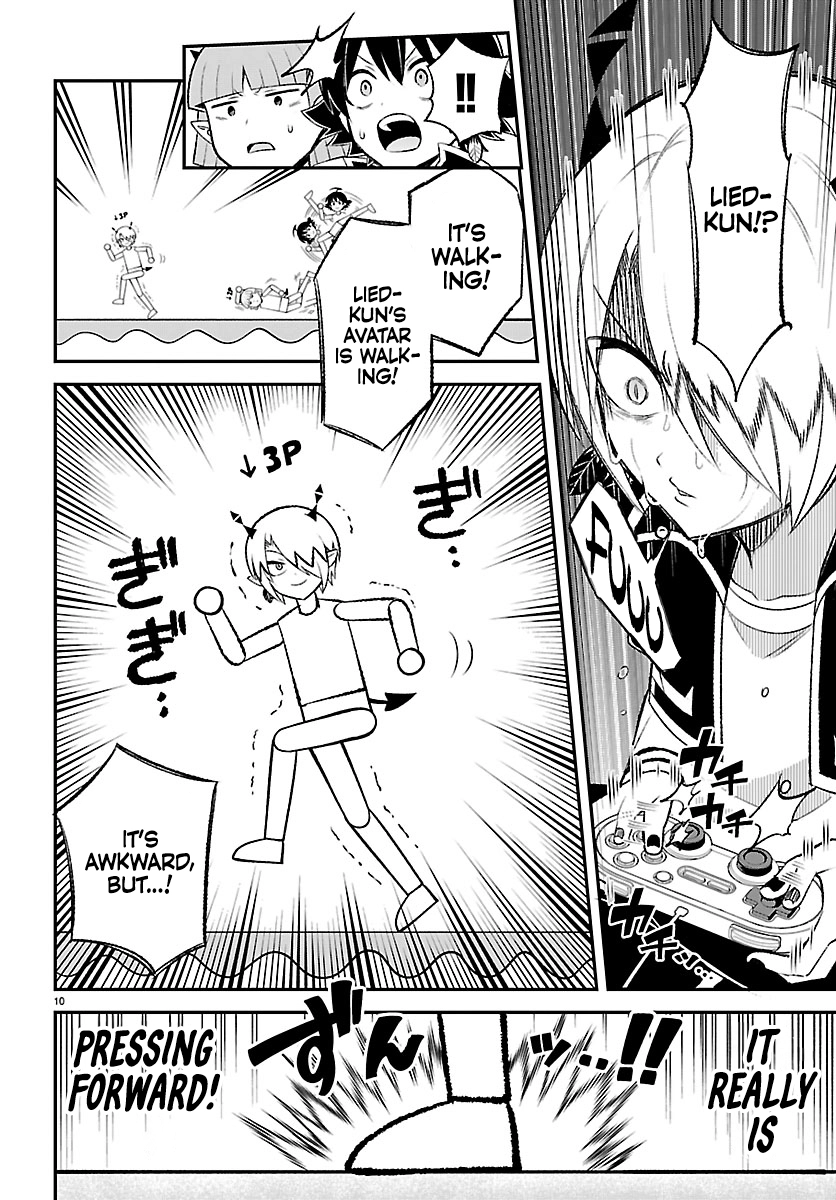 Mairimashita! Iruma-kun: Boku Doumei no Game-michi Chapter 3 page 10 - 