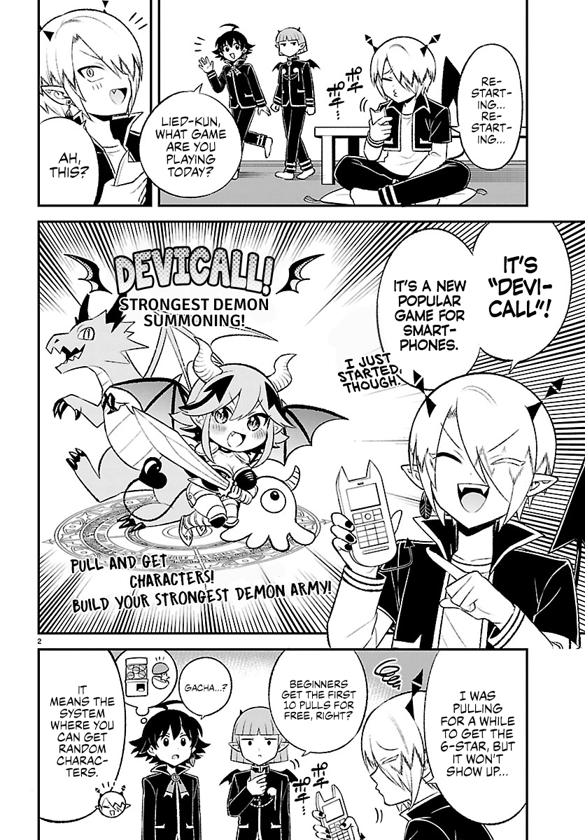 Mairimashita! Iruma-kun: Boku Doumei no Game-michi Chapter 4 page 2 - 