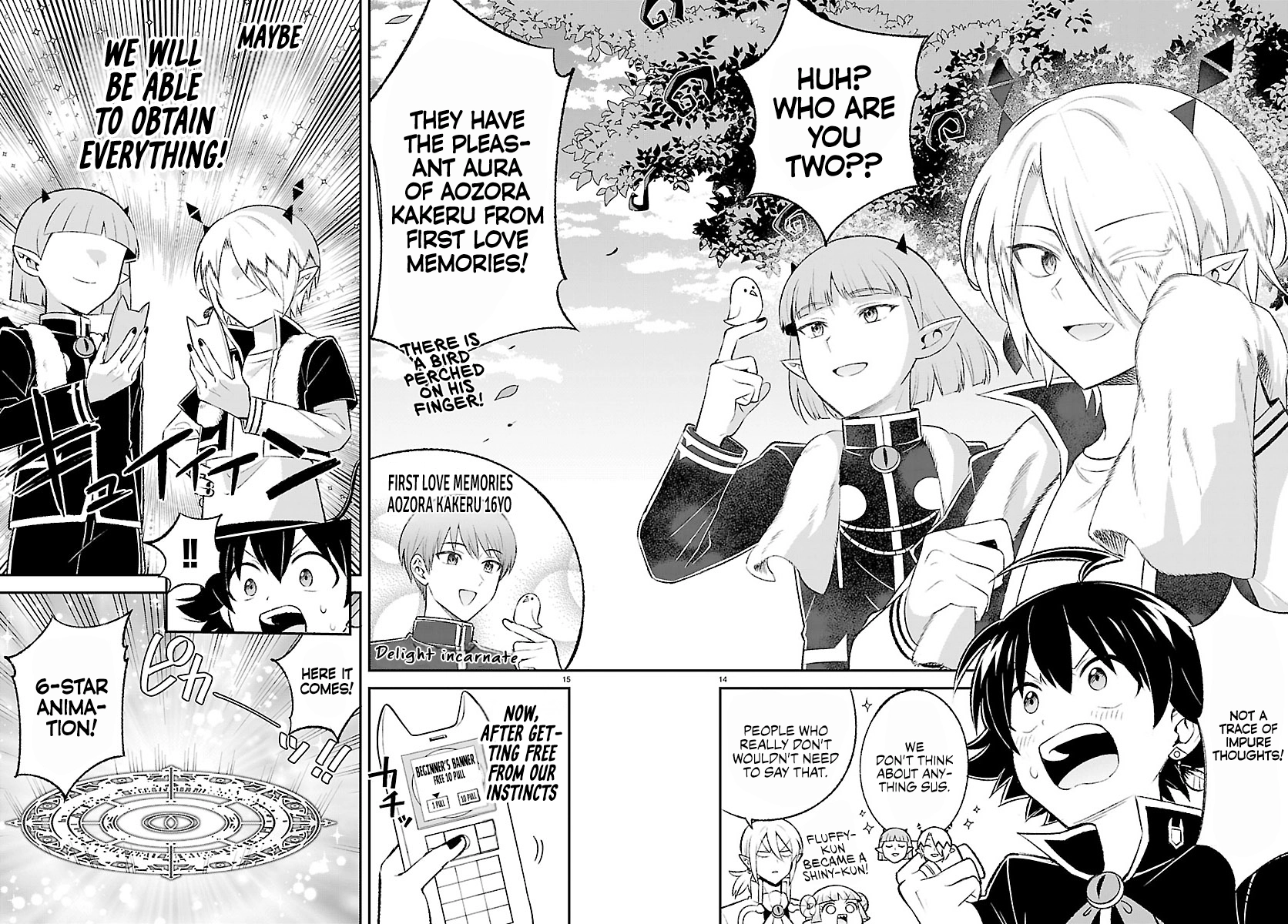 Mairimashita! Iruma-kun: Boku Doumei no Game-michi Chapter 4 page 14 - 