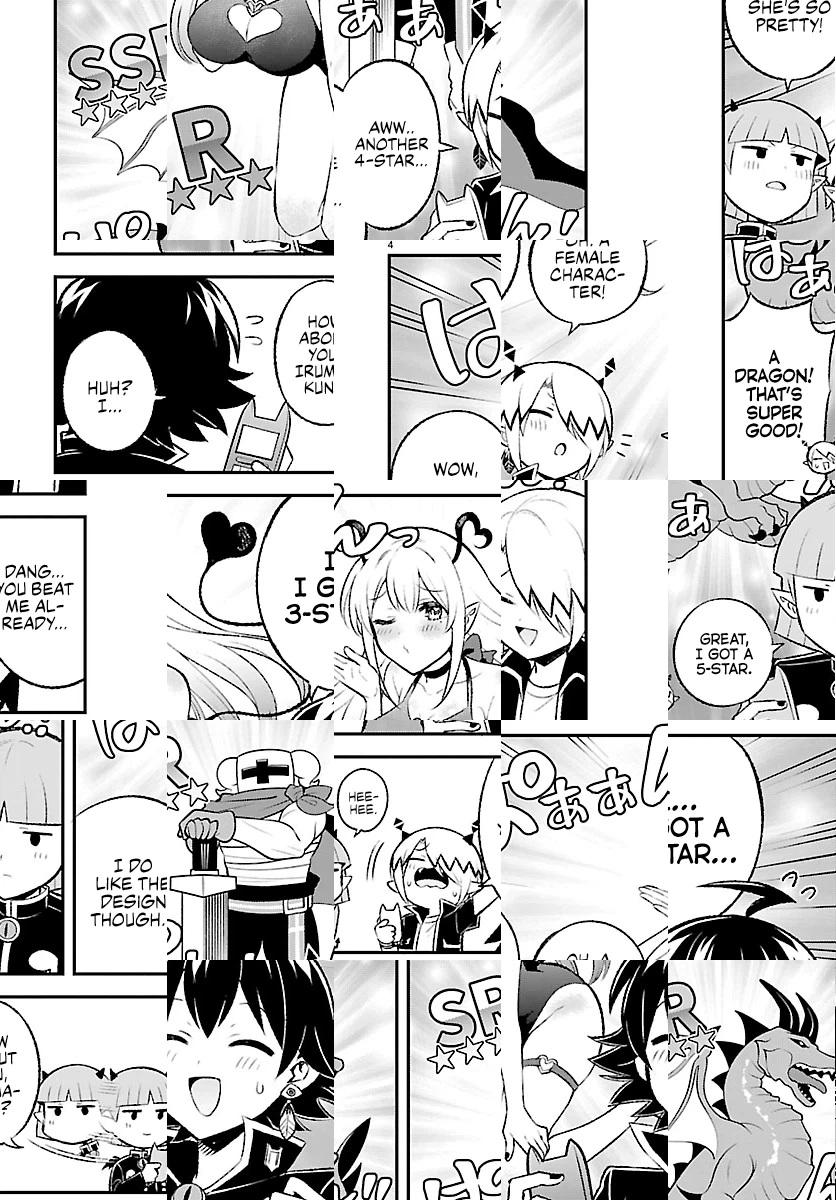 Mairimashita! Iruma-kun: Boku Doumei no Game-michi Chapter 4 page 4 - 